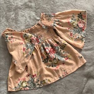 Girls BOHO TOP